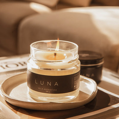 Vela Aromática - Luna 180g