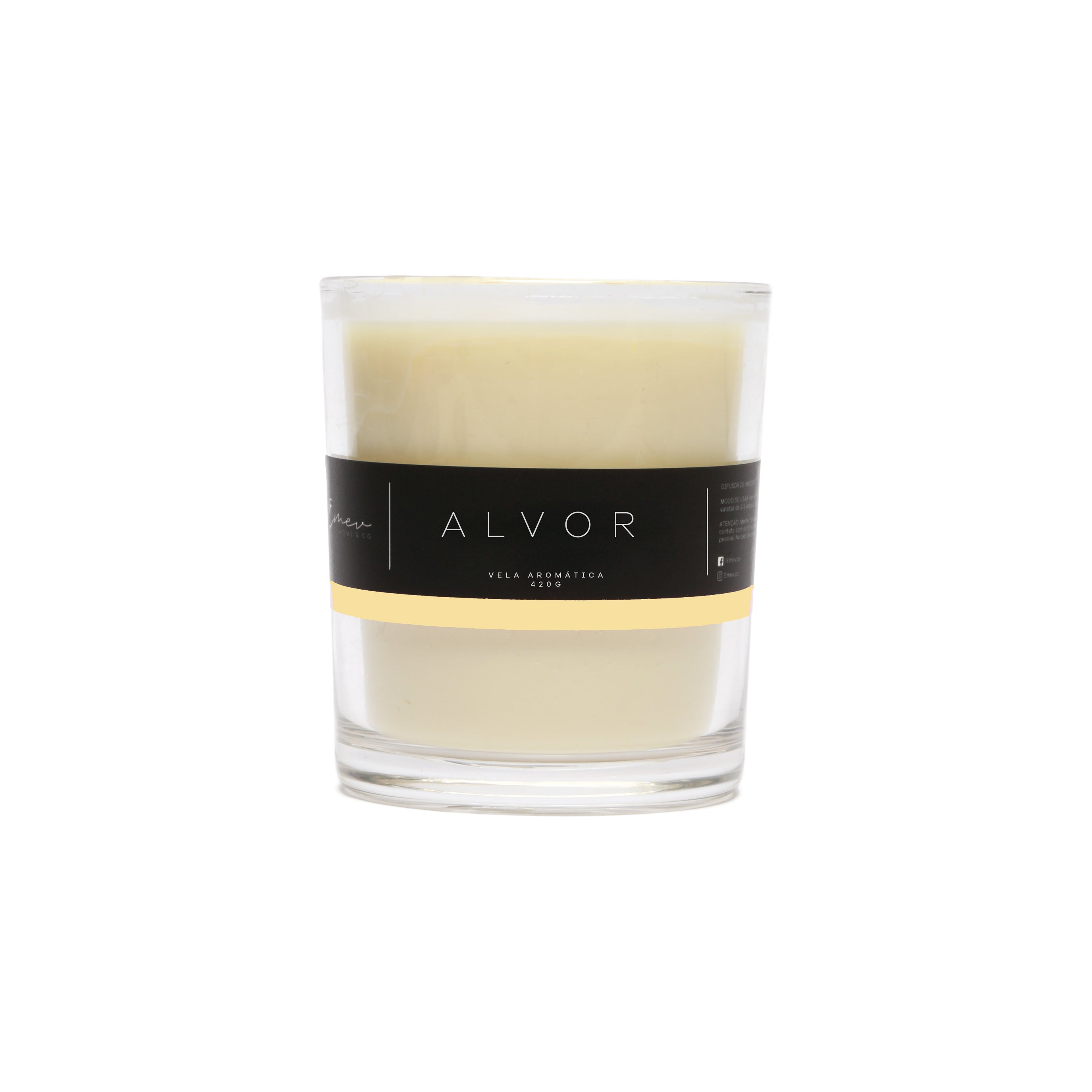 Vela Aromática - Linha Alvor - Pera