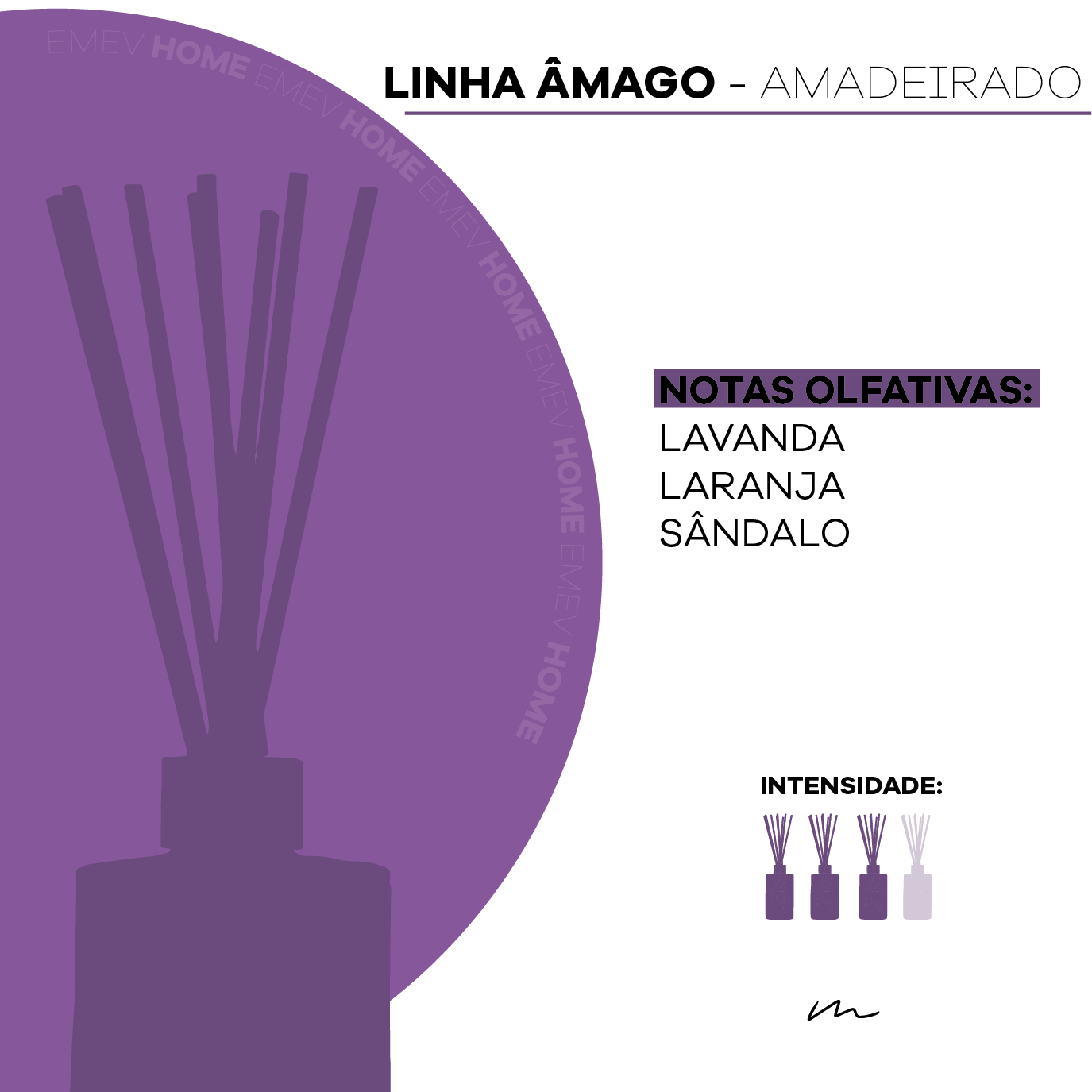 Difusor de Ambiente - Âmago - Amadeirado