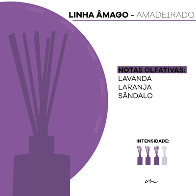 Difusor de Ambiente - Âmago - Amadeirado