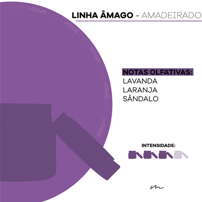 Vela Aromática - Âmago 180g