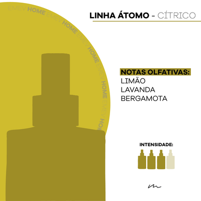 Home Spray - Linha Átomo - Cítrico