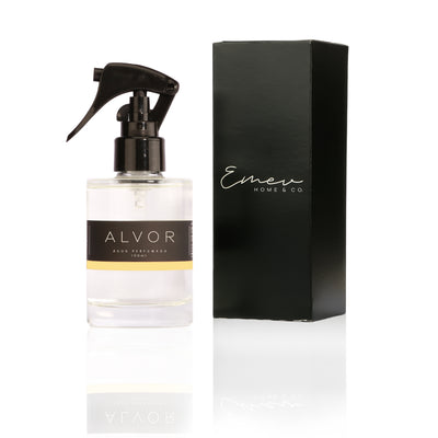 Kit Água Perfumada + Difusor de Ambiente - Linha Alvor - Pera