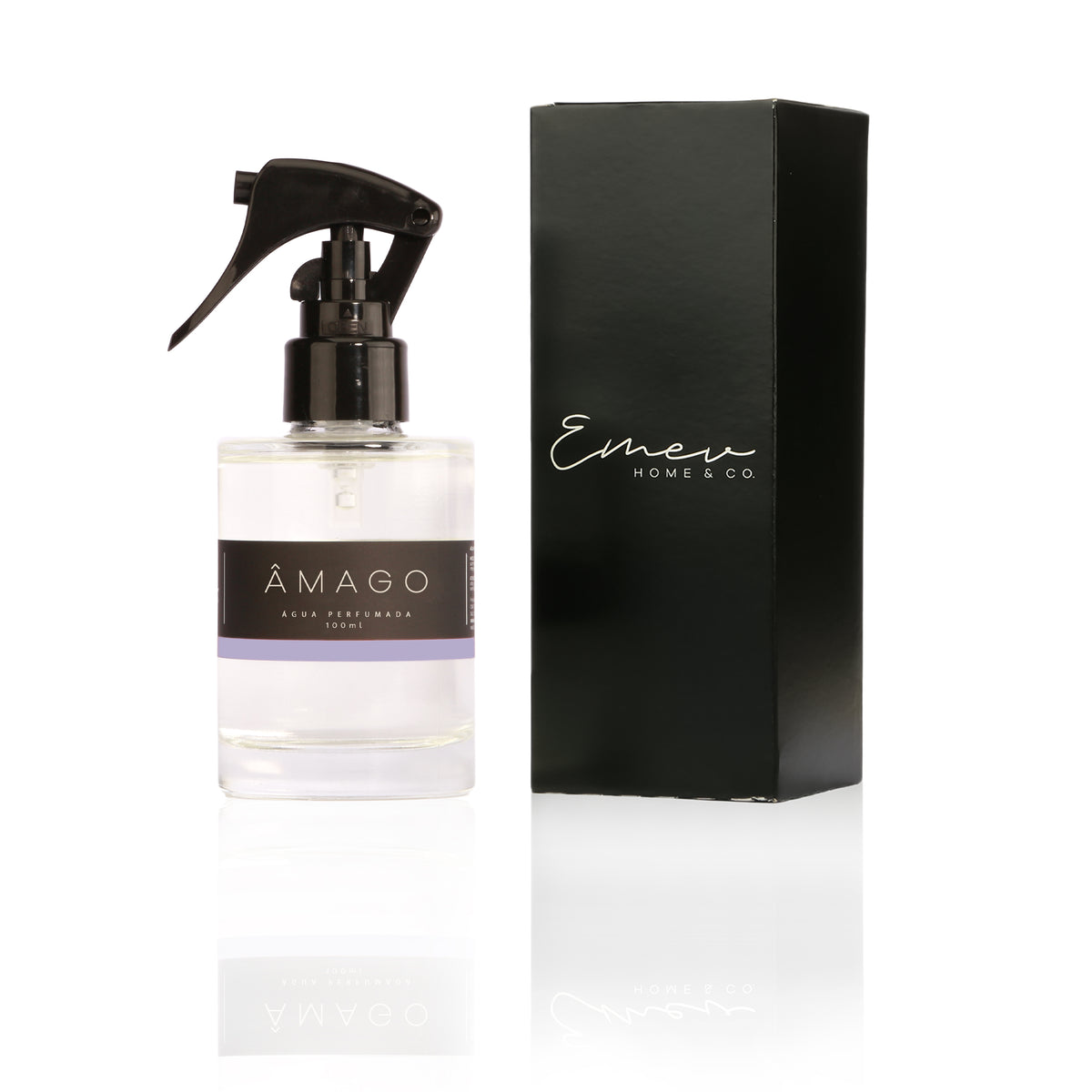 Kit Difusor de Ambiente + Água Perfumada - Linha Âmago