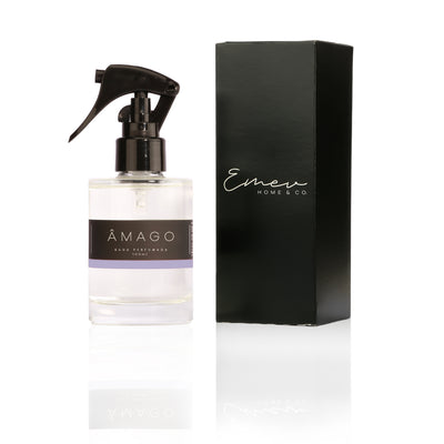 Kit Home Spray + Difusor de Ambiente + Água Perfumada + Vela Aromática - Linha Âmago