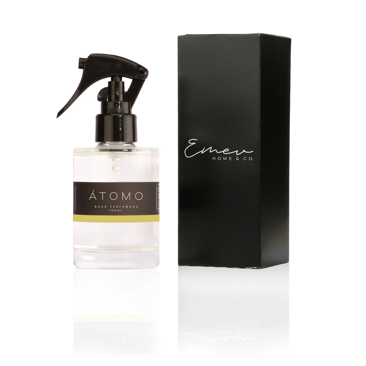 Kit Difusor de Ambiente + Água Perfumada - Linha Átomo
