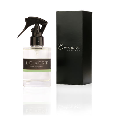 Kit Difusor de Ambiente + Água Perfumada - Linha Le Vert