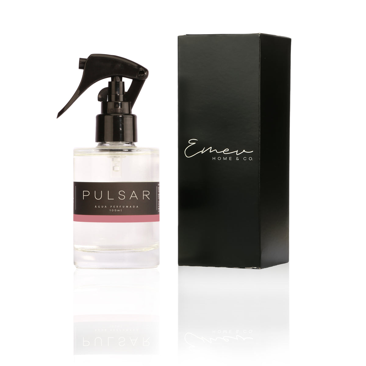 Kit Difusor de Ambiente + Água Perfumada - Linha Pulsar