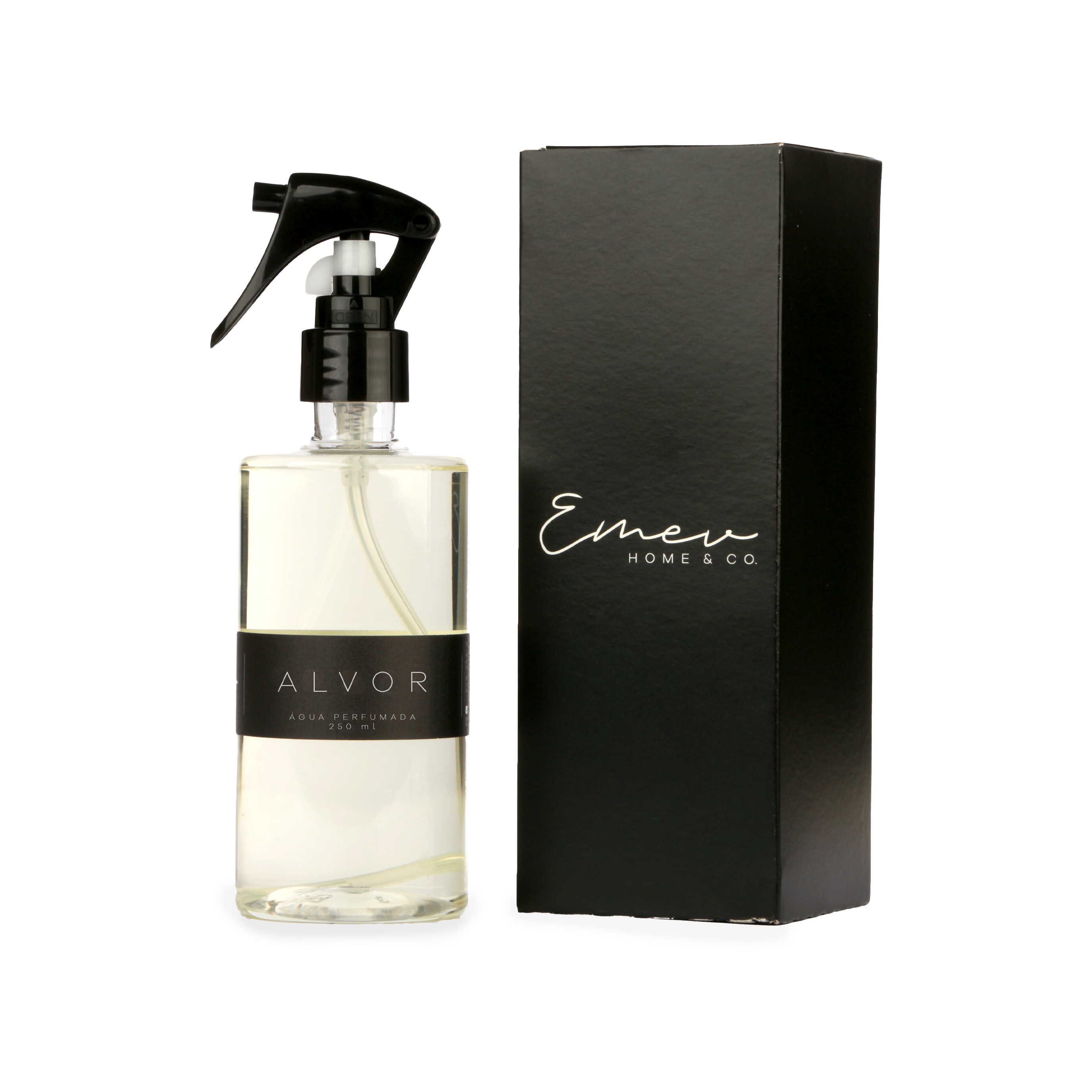 Kit Home Spray + Difusor de Ambiente + Água Perfumada - Linha Alvor - Pera