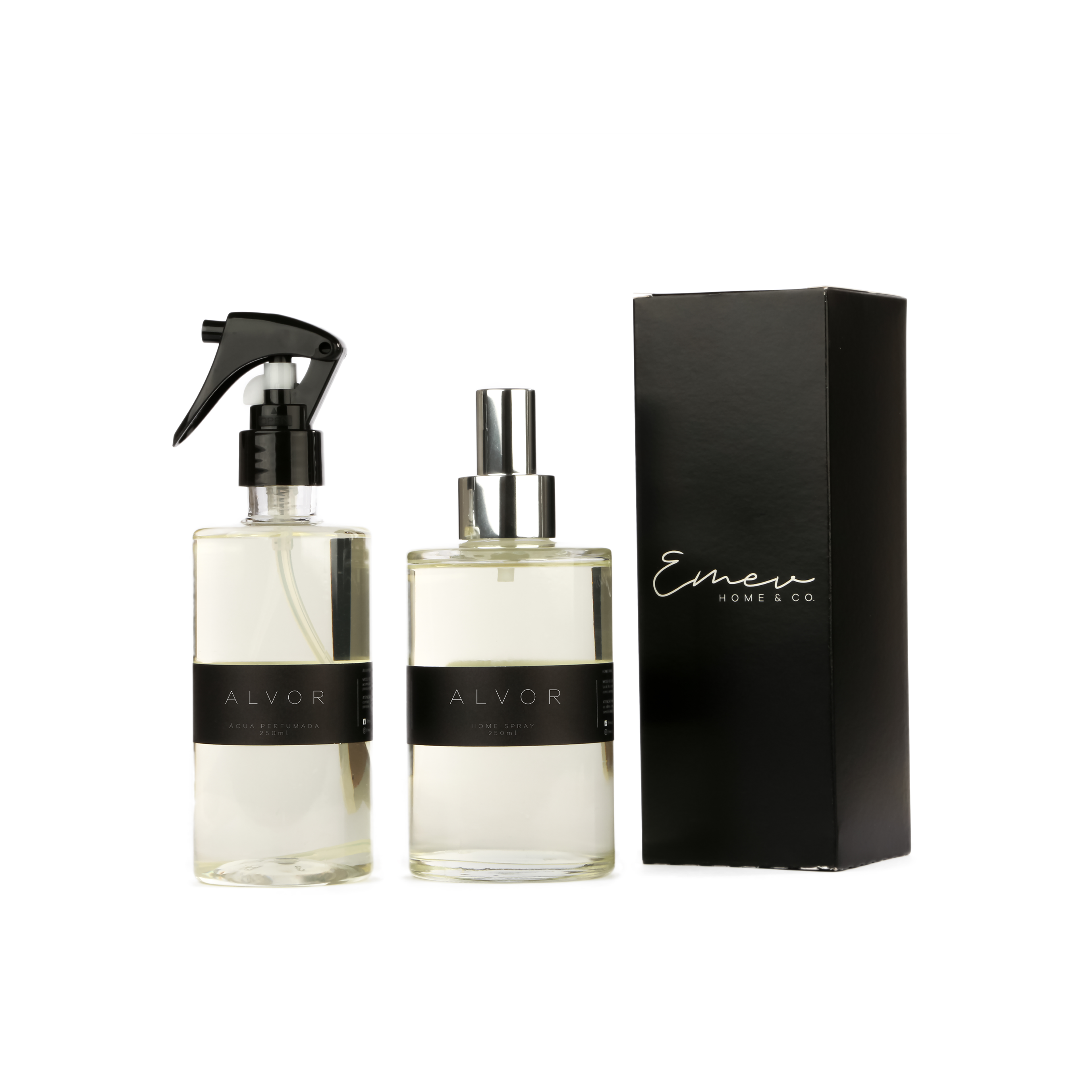 Kit Home Spray + Água Perfumada - Linha Alvor - Pera