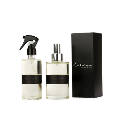 Kit Home Spray + Água Perfumada - Linha Alvor - Pera