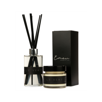 Kit Difusor de Ambiente + Vela Aromática - Linha Le Vert