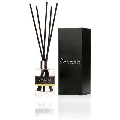 Kit Home Spray + Difusor de Ambiente + Água Perfumada - Linha Átomo