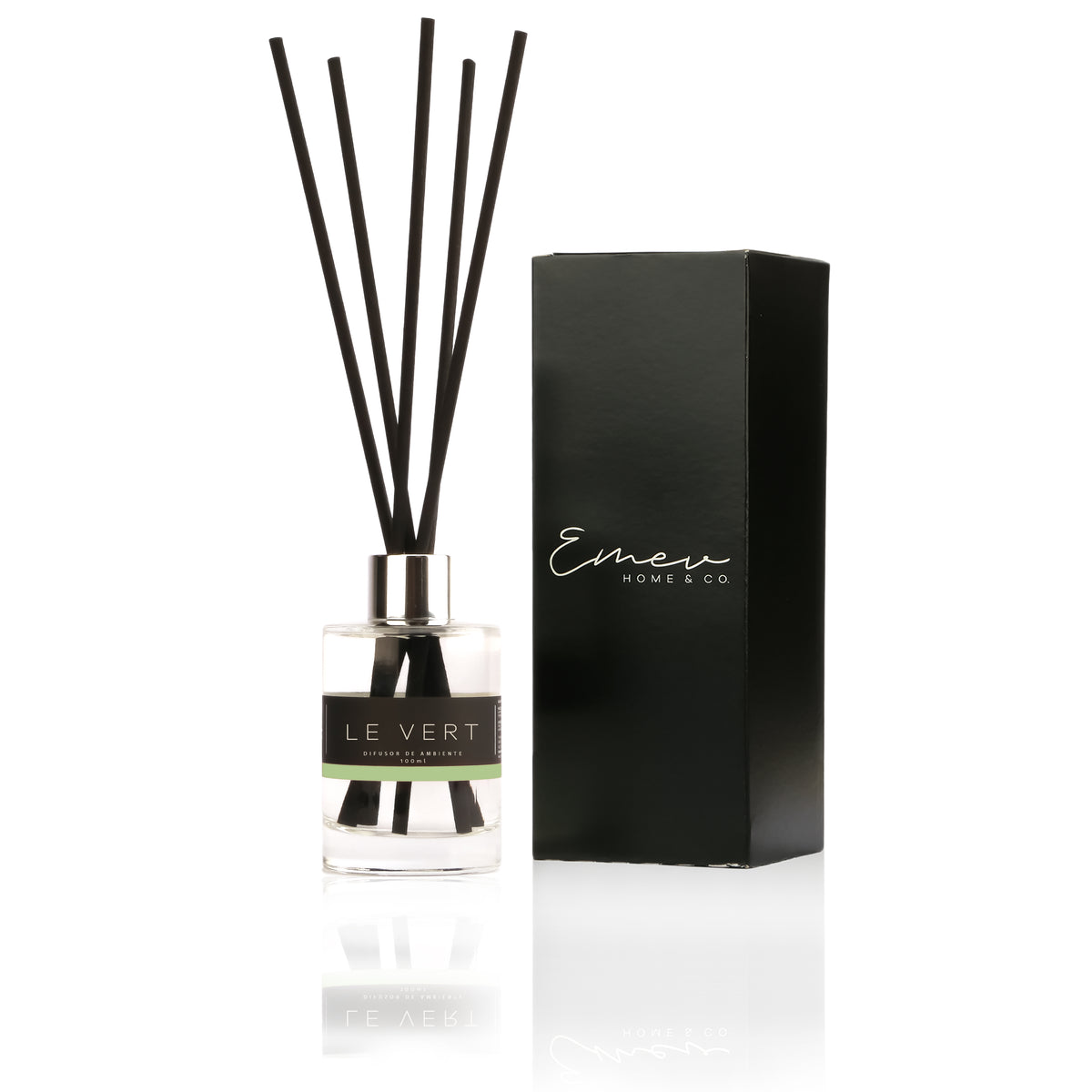 Kit Home Spray + Difusor de Ambiente+ Água Perfumada - Linha Le Vert