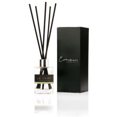 Kit Difusor de Ambiente + Água Perfumada - Linha Le Vert