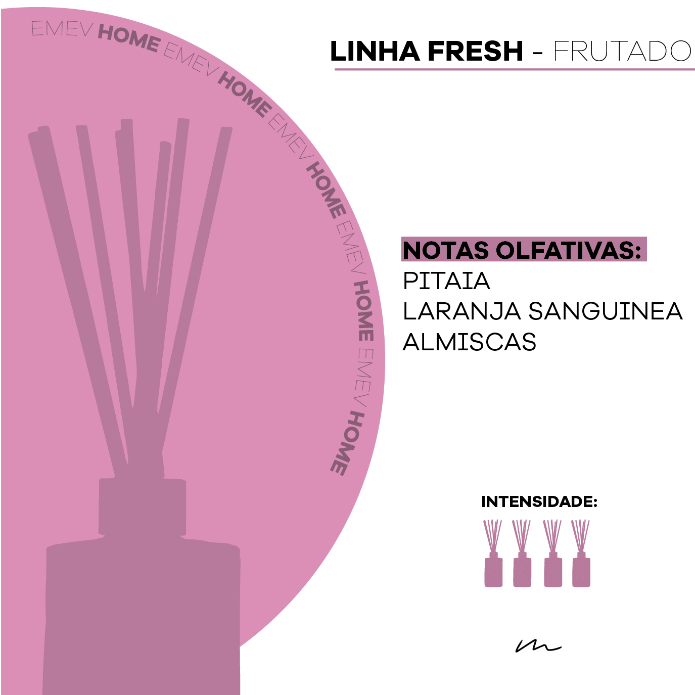 Difusor de Ambiente - Fresh - Frutado
