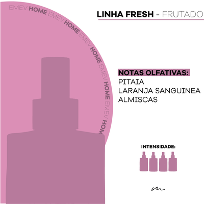 Home Spray - Linha Fresh - Frutado