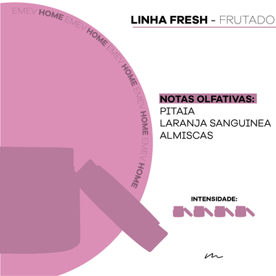 Vela Aromática - Fresh 180g