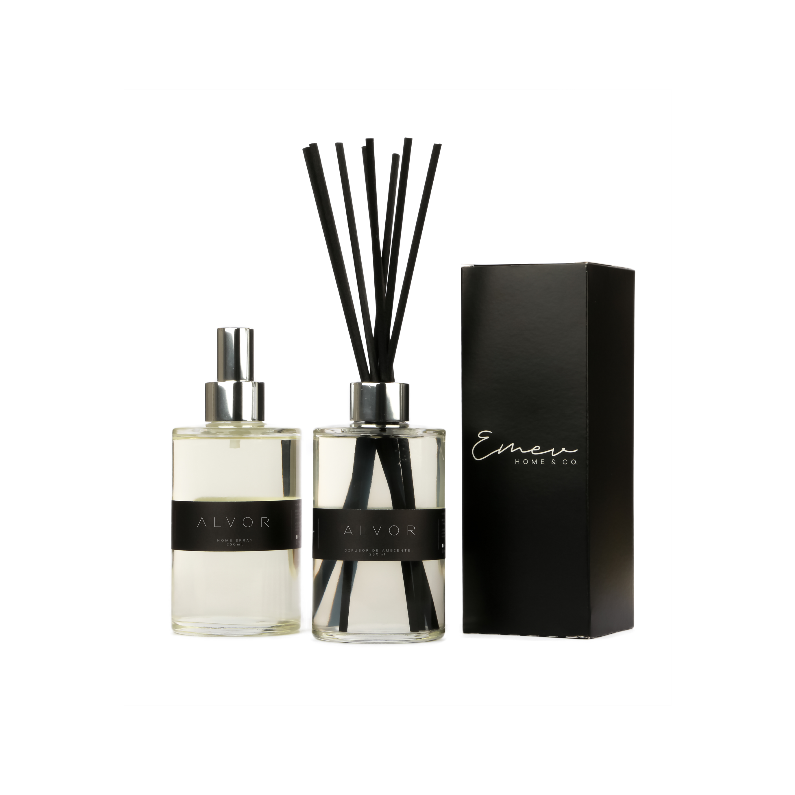 Kit Home Spray + Difusor de Ambiente - Linha Alvor - Pera
