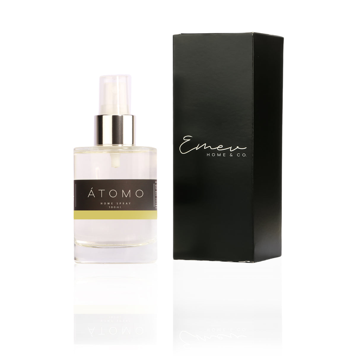 kit Home Spray + Difusor de Ambiente - Linha Átomo