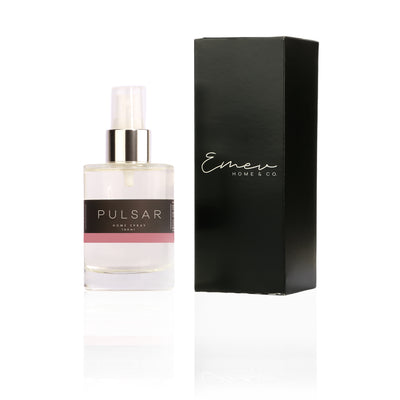 Kit Home Spray + Vela Aromática - Linha Pulsar