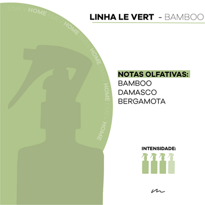 Água Perfumada - LINHA LE VERT - Bamboo