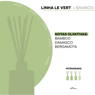 Difusor de Ambiente - Le Vert - Bamboo