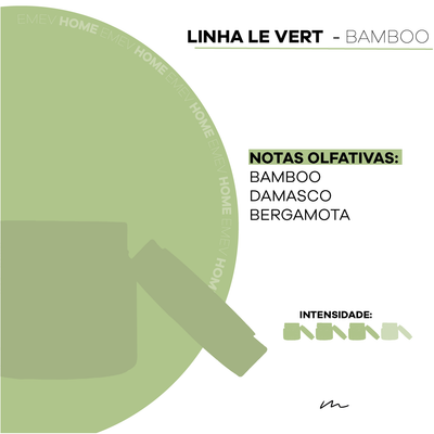 Vela Aromática - Le Vert 180g
