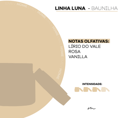 Vela Aromática - Luna 180g