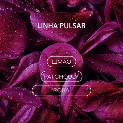 Água Perfumada - LINHA PULSAR - Floral