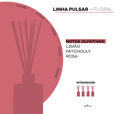 Difusor de Ambiente - Pulsar - Floral