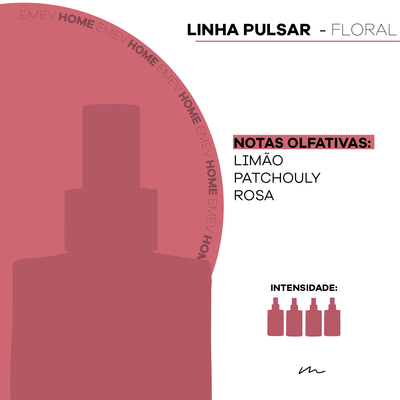 Home Spray - Linha Pulsar - Floral
