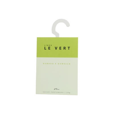 Kit Sachê Perfumado - Linha Le Vert - Bamboo - 3 Unidades - 20g