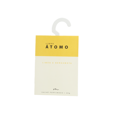 Kit Sachê Perfumado - Linha Átomo - Cítrico - 3 Unidades- 20g