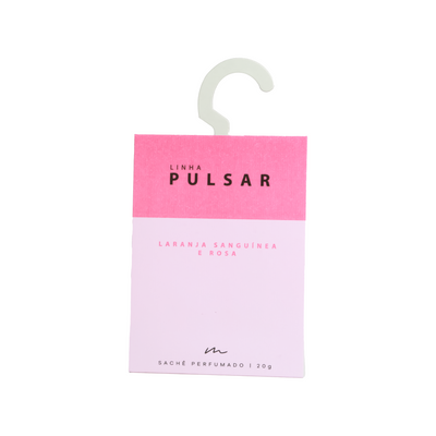 Sachê Perfumado - Linha Pulsar - Floral - 20g