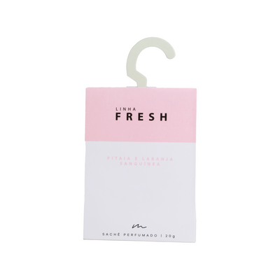 Kit Sachê Perfumado - Linha Fresh - Frutado - 5 Unidades - 20g