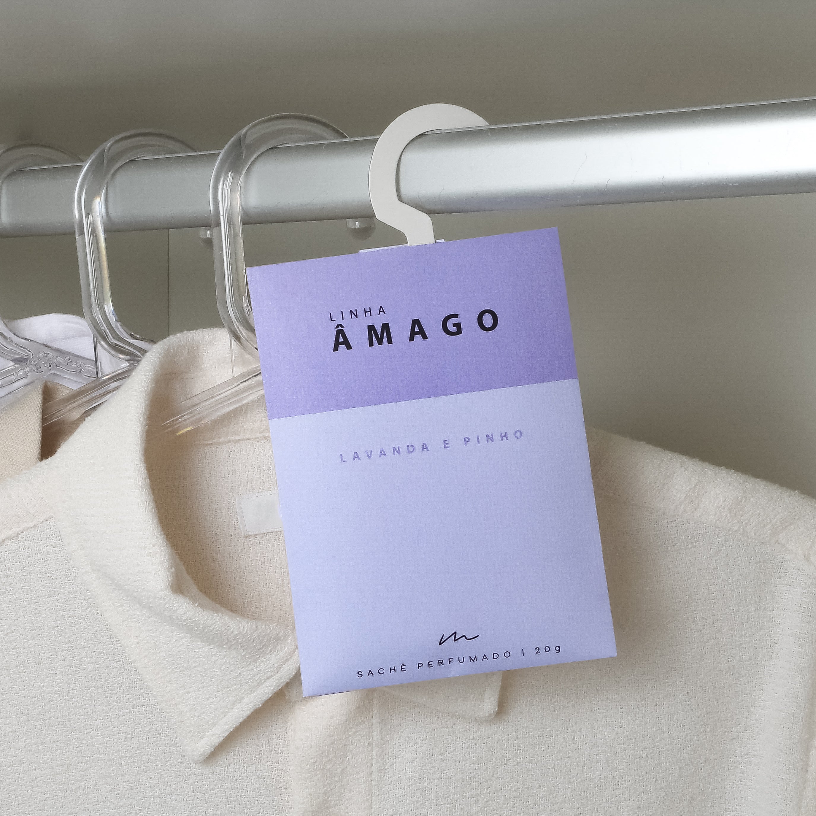 Sachê Perfumado - Linha Âmago - Amadeirado - 20g
