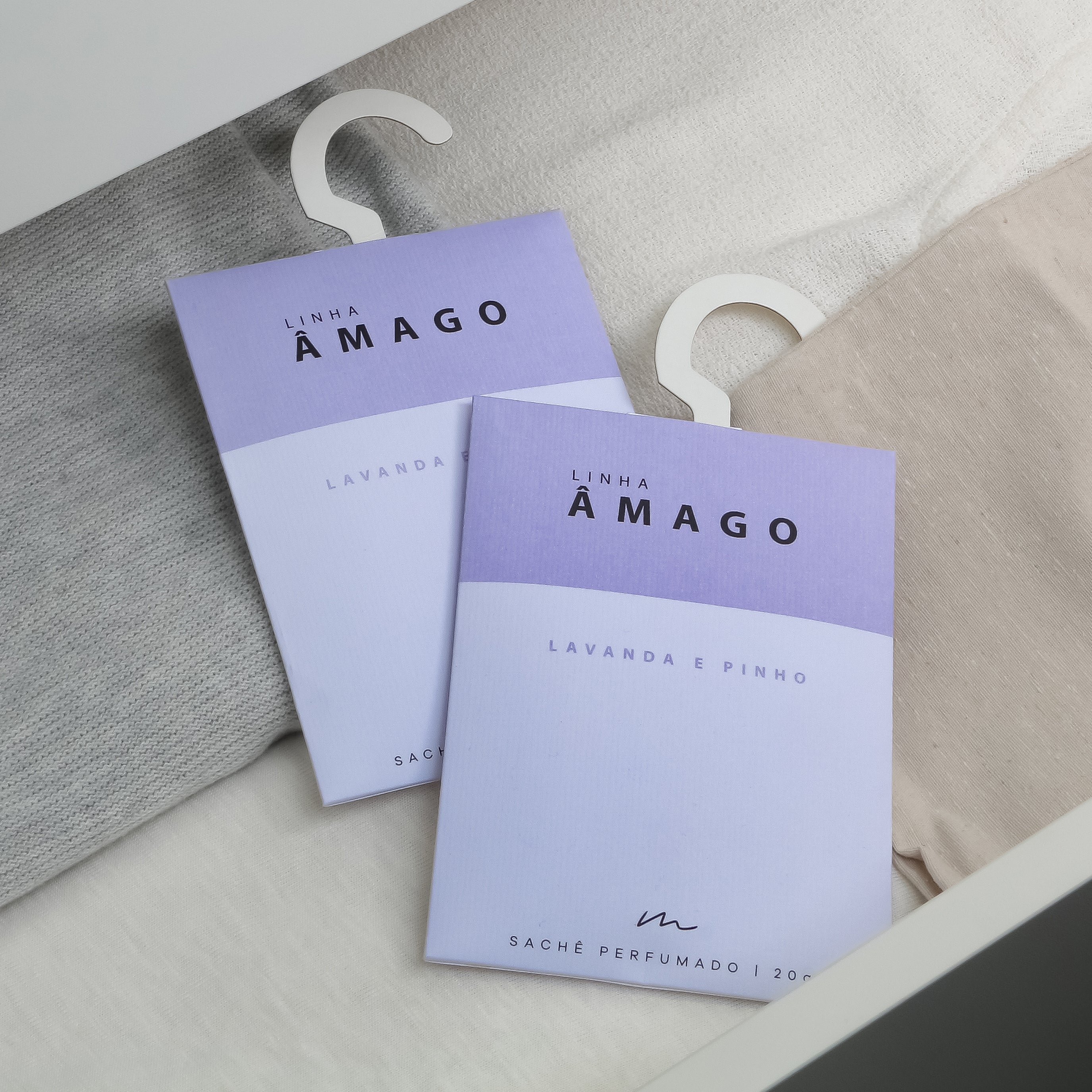 Sachê Perfumado - Linha Âmago - Amadeirado - 20g