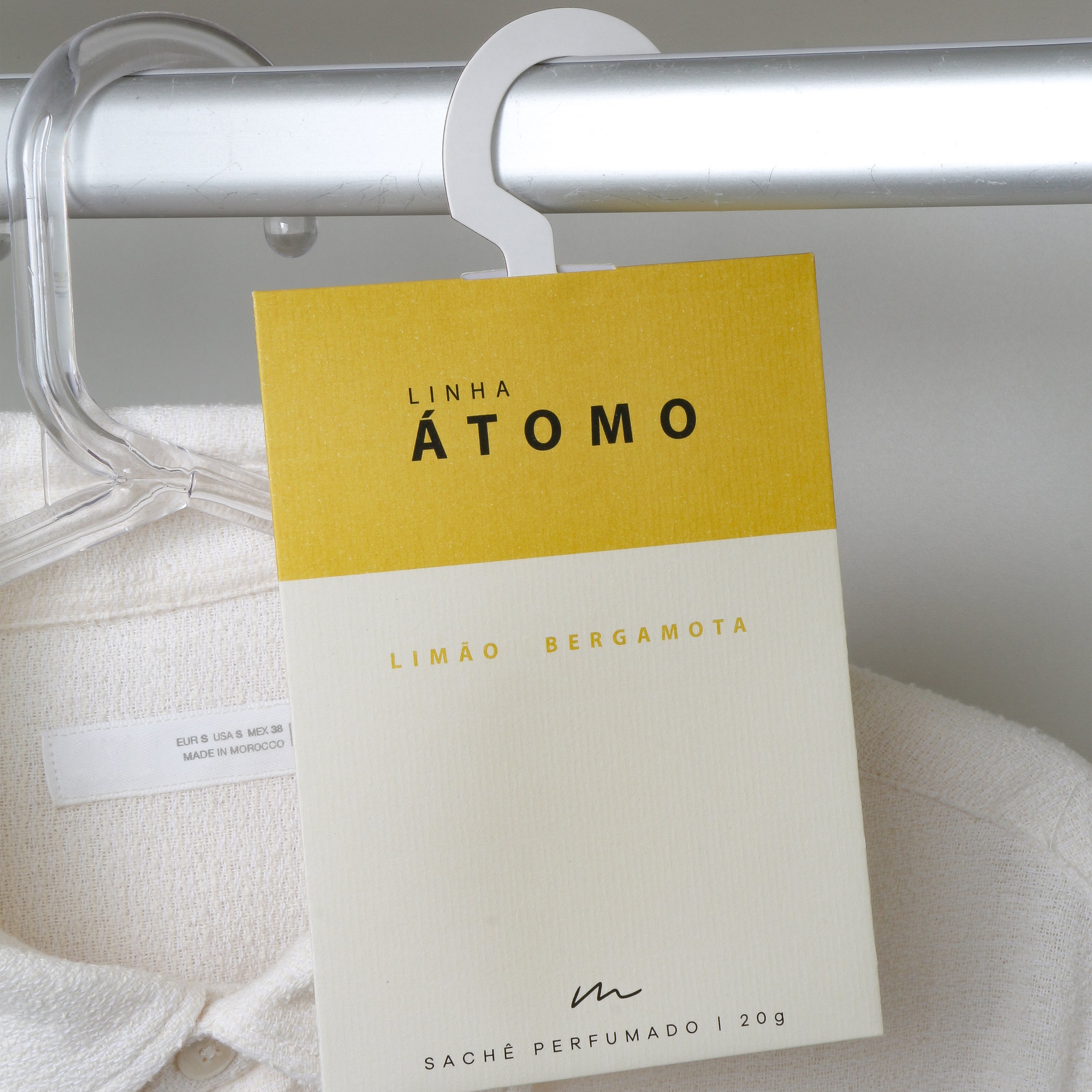 Sachê Perfumado - Linha Átomo - Cítrico - 20g