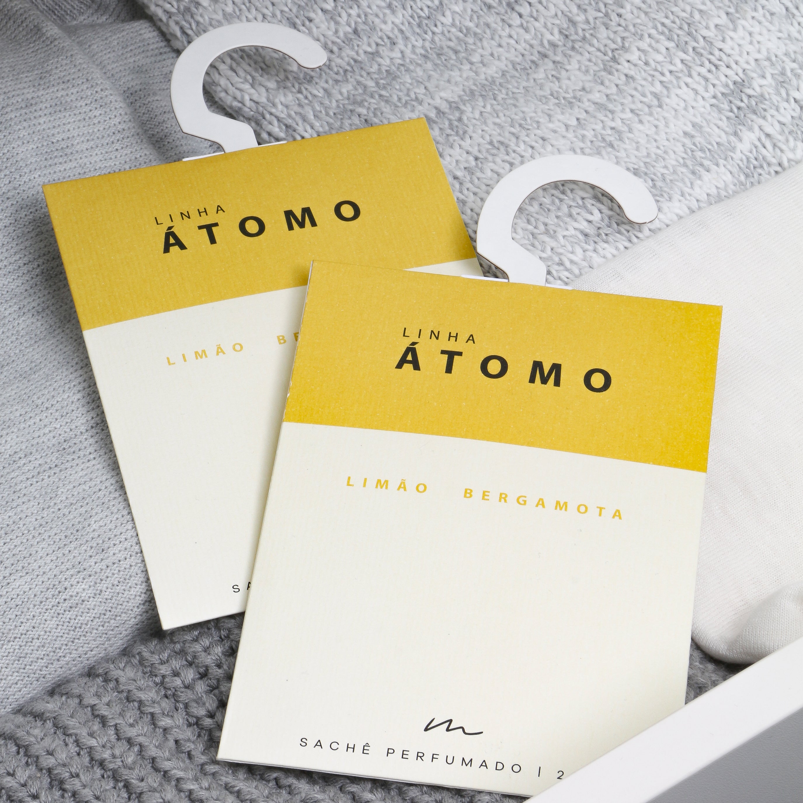 Sachê Perfumado - Linha Átomo - Cítrico - 20g