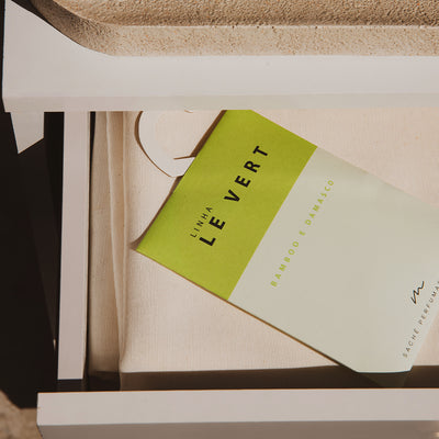 Sachê Perfumado - Linha Le Vert - Bamboo  - 20g