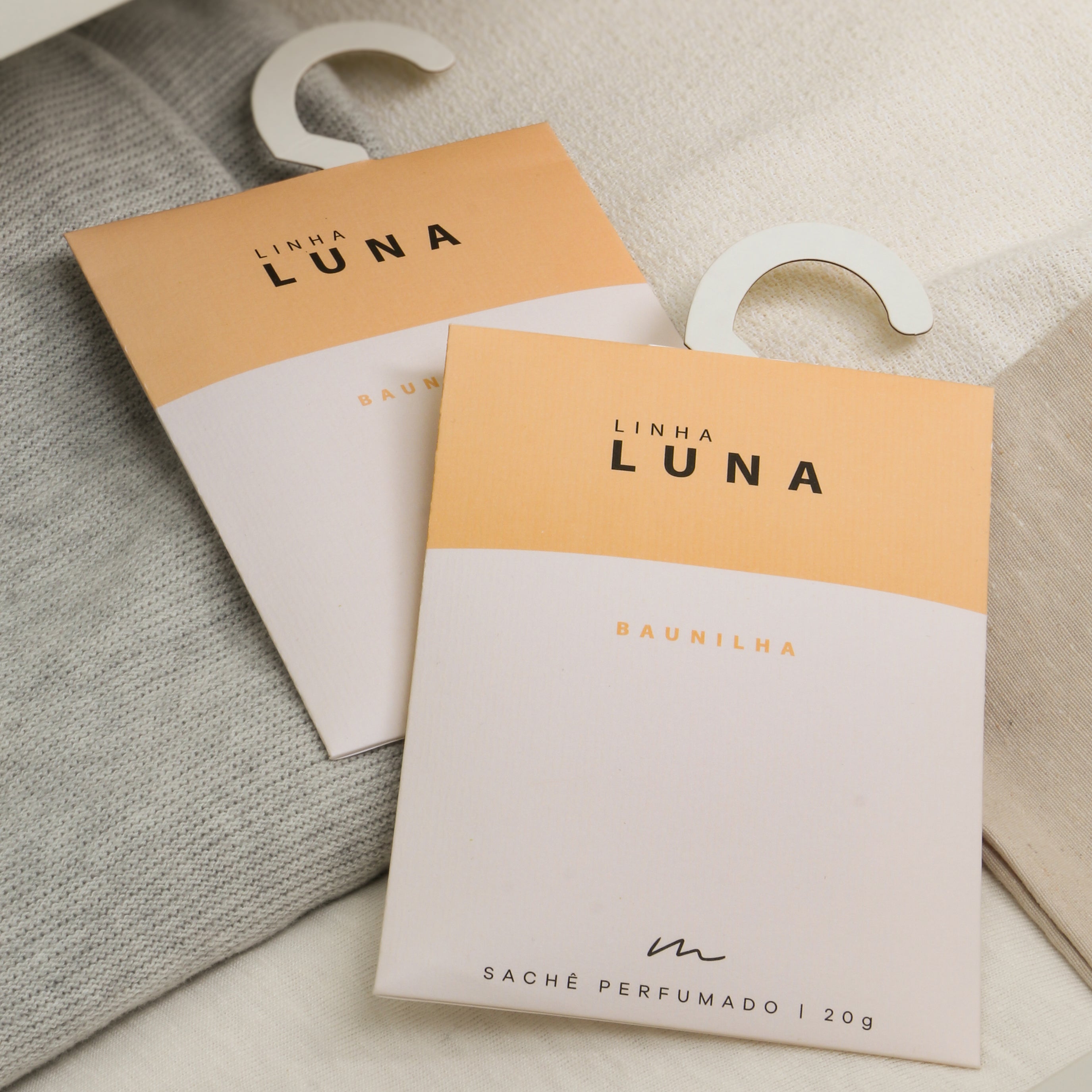 Sachê Perfumado - Linha Luna - Baunilha - 20g