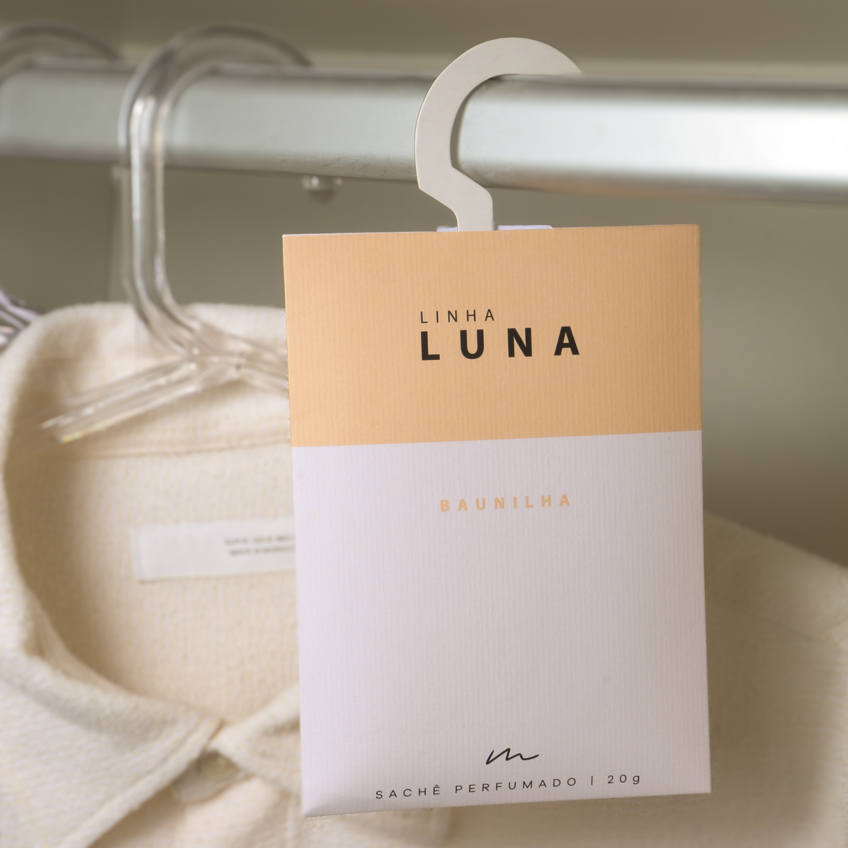 Sachê Perfumado - Linha Luna - Baunilha - 20g