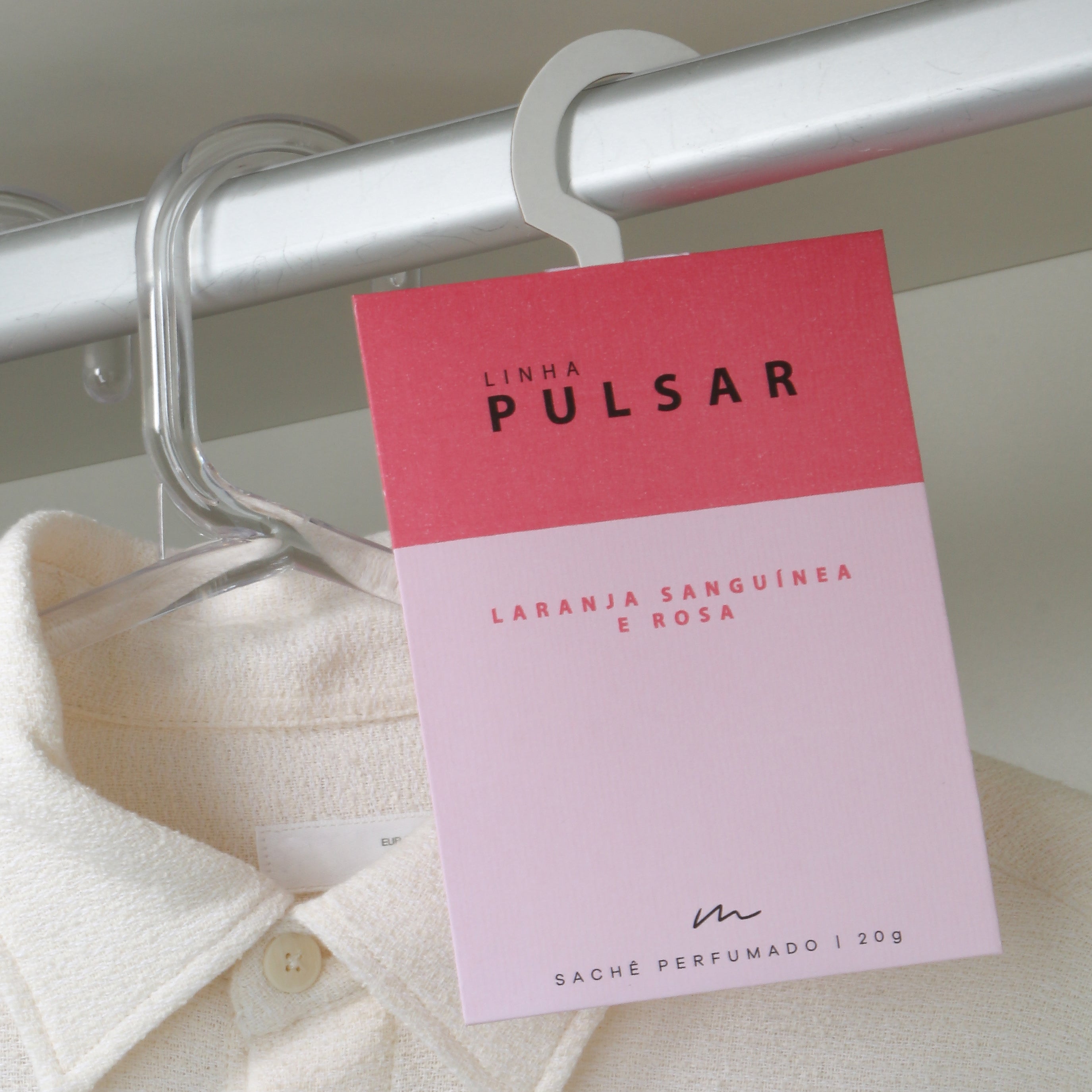 Sachê Perfumado - Linha Pulsar - Floral - 20g