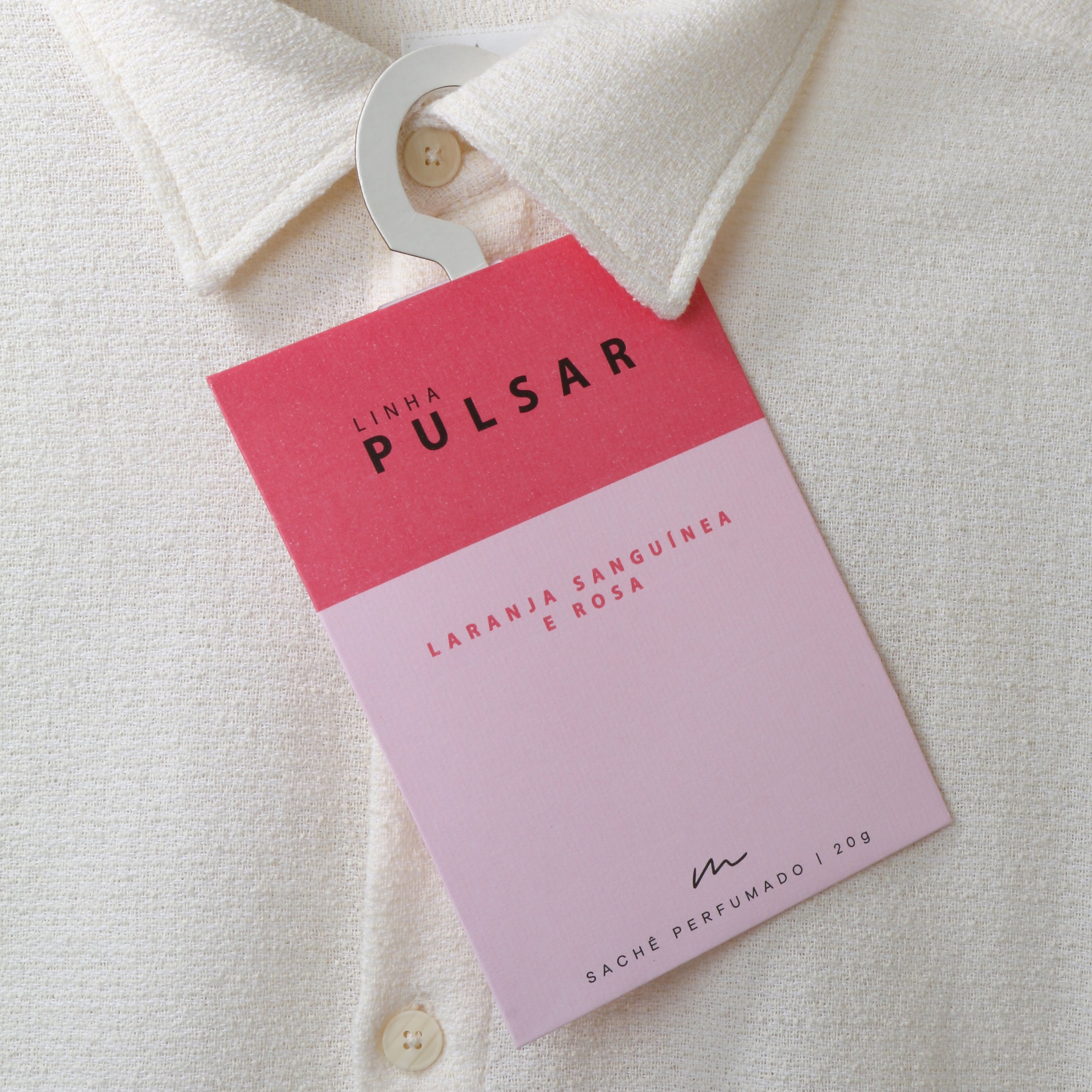 Sachê Perfumado - Linha Pulsar - Floral - 20g