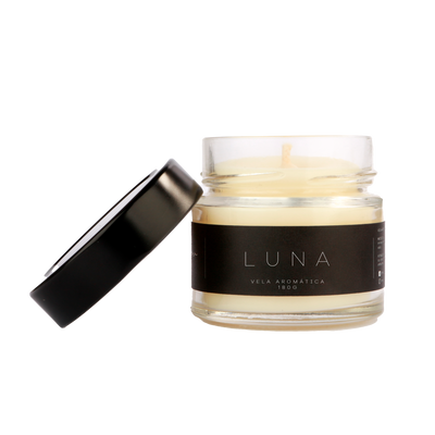 Vela Aromática - Linha Luna - Baunilha
