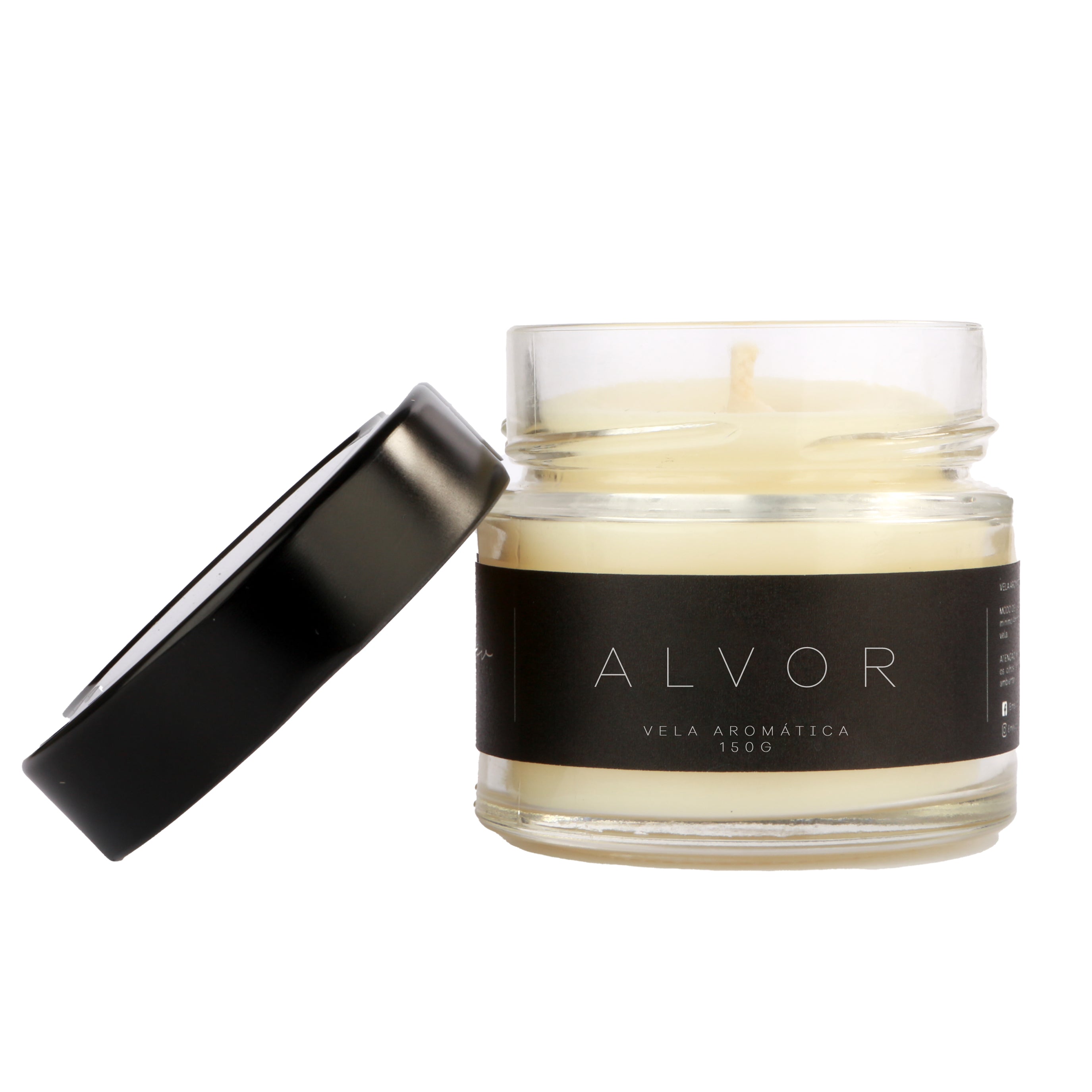 Kit Difusor de Ambiente + Vela Aromática - Linha Alvor - Pera