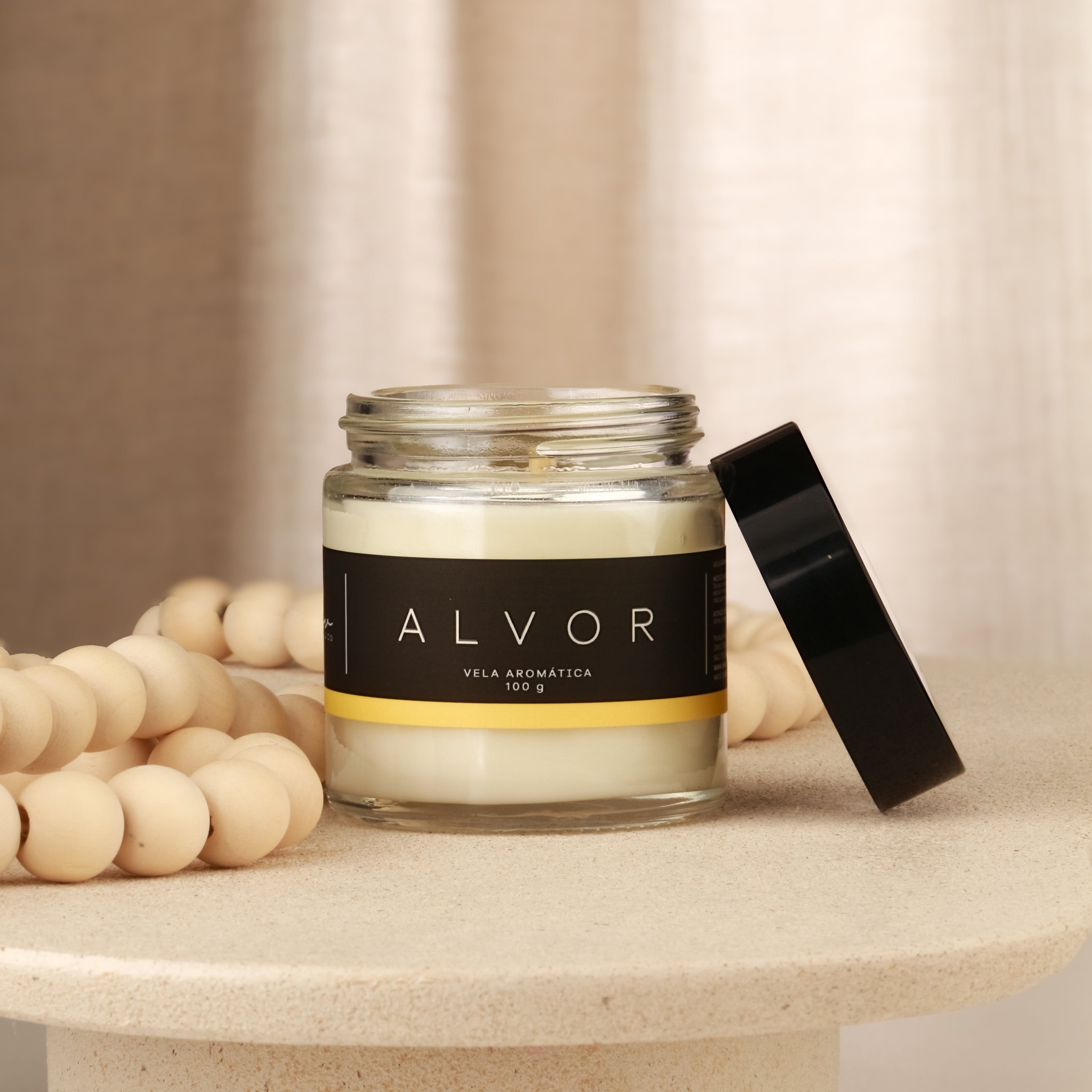 Vela Aromática - Linha Alvor - Pera