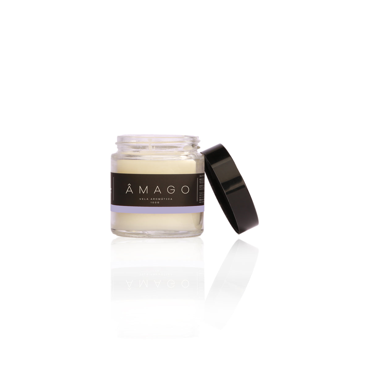 Kit Difusor de Ambiente + Vela Aromática - Linha Âmago