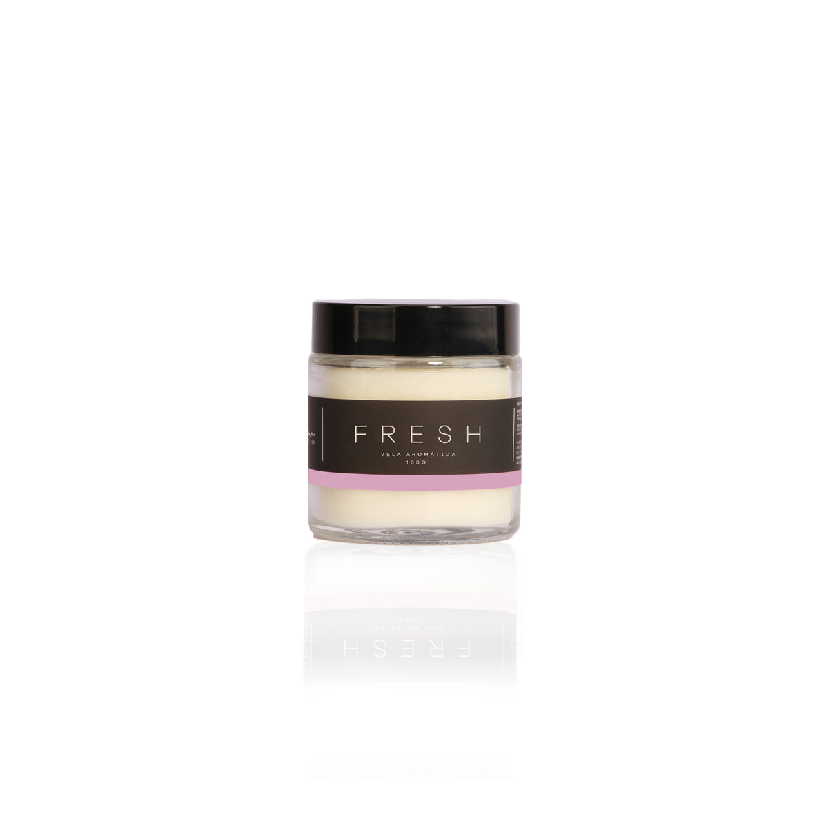 Kit Difusor de Ambiente + Vela Aromática - Linha Fresh